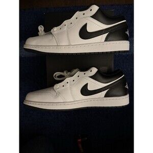 Air Jordan 1 Low White Black